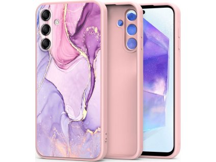 TECH-PROTECT ICON GALAXY A55 5G MARBLE