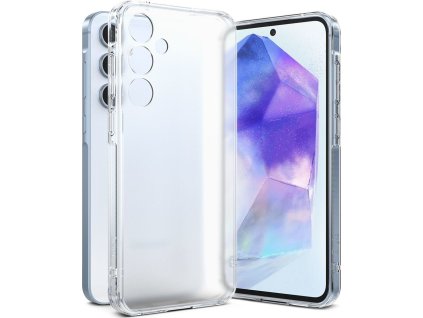 RINGKE FUSION GALAXY A55 5G MATTE CLEAR