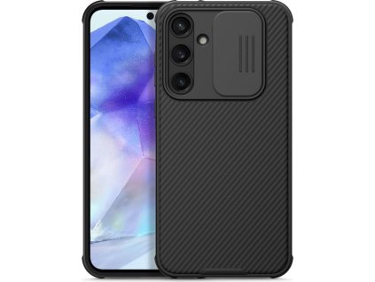 NILLKIN CAMSHIELD PRE GALAXY A55 5G BLACK