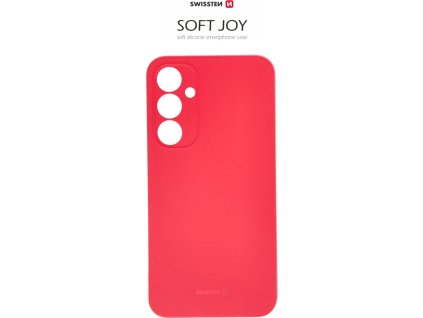 POUZDRO SWISSTEN SOFT JOY PRO SAMSUNG GALAXY A35 ČERVENÉ