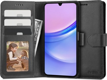 TECH-PROTECT WALLET GALAXY A15 4G / 5G BLACK