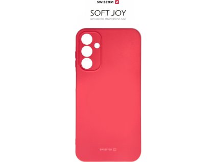 POUZDRO SWISSTEN SOFT JOY PRO SAMSUNG GALAXY A15 / A15 5G ČERVENÉ