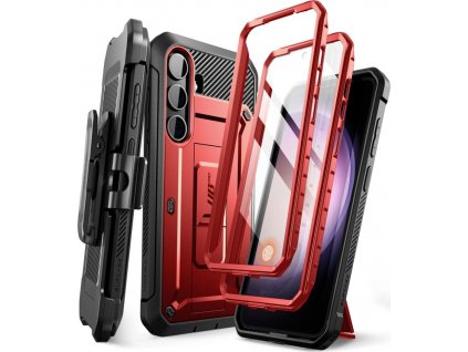 SUPCASE UNICORN BEETLE PRO 2-SET GALAXY S24 RUDDY