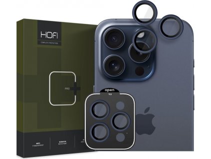 Ochrana čočky fotoaparátu HOFI CAMRING PRO+ IPHONE 15 PRO / 15 PRO MAX NAVY