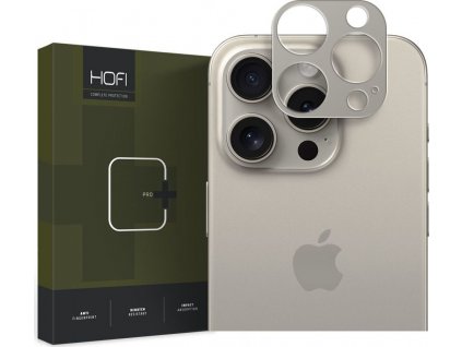 Ochrana čočky fotoaparátu HOFI ALUCAM PRO+ IPHONE 15 PRO / 15 PRO MAX TITANIUM