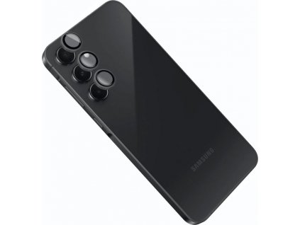 Ochranné sklá šošoviek fotoaparátov FIXED Camera Glass pre Samsung Galaxy A15/A15 5G, čierna