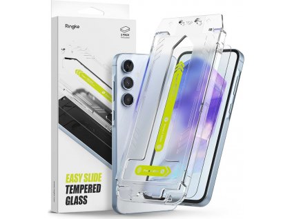 Tvrzené sklo RINGKE EASY SLIDE 2-PACK GALAXY A55 5G CLEAR