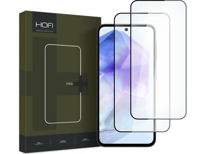 Tvrdené sklo HOFI GLASS PRO+ 2-PACK GALAXY A35 / A55 5G BLACK