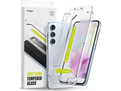 Tvrzené sklo RINGKE EASY SLIDE 2-PACK GALAXY A35 5G CLEAR