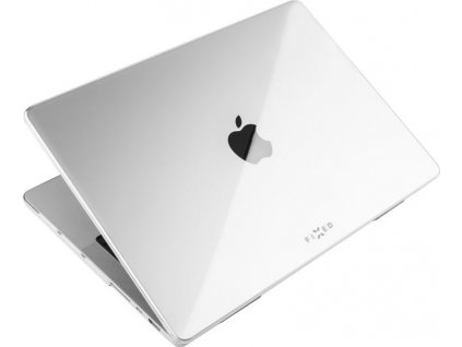 Ochranné púzdro FIXED Pure pre Apple MacBook Air 13,6“ (2022/2024), číre