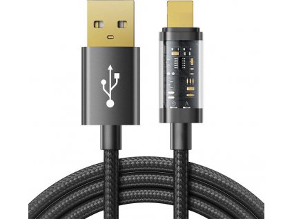 Kabel USB-A na Lightning / 2,4A / 2 m Joyroom S-UL012A20 (černý)