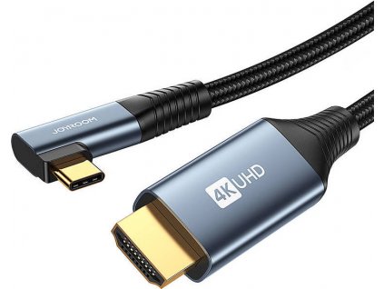 Kabel USB typu C na HDMI / 4K / 2 m Joyroom SY-20C1 (šedý)