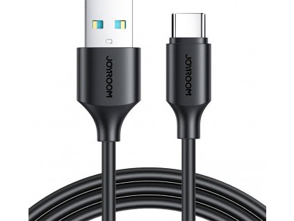 Kabel USB-A na Type-C / 3A / 0,25 m Joyroom S-UC027A9 (černý)