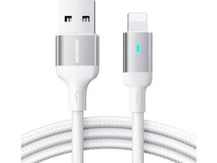 Kábel USB-A na Lightning / 2,4 A / 1,2 m Joyroom S-UL012A10 (biely)
