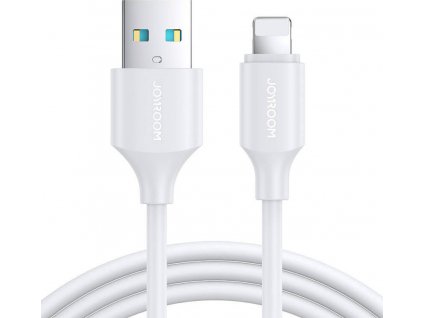 Kabel USB-A na Lightning / 2,4 A / 0,25 m Joyroom S-UL012A9 (bílý)