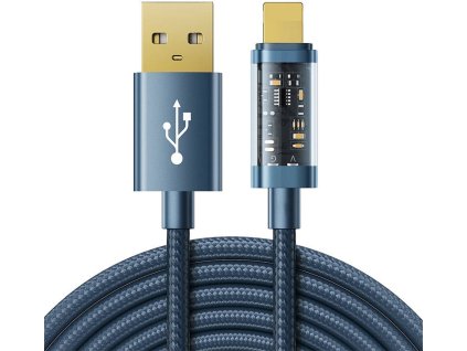 Kábel USB-A na Lightning / 2,4 A / 1,2 m Joyroom S-UL012A12 (modrý)