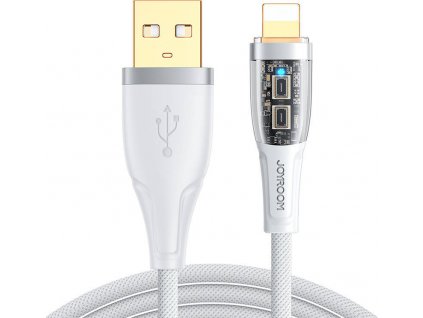 Kabel k USB-A na Lightning / 2,4A / 1,2 m Joyroom S-UL012A3 (bílý)