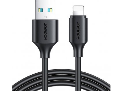 Kabel USB-A na Lightning / 2,4A / 0,25 m Joyroom S-UL012A9 (černý)