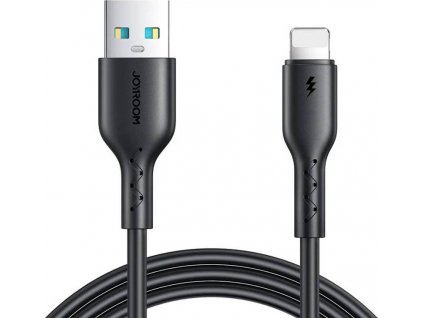 Kabel Flash Charge USB na Lightning Joyroom SA26-AL3 / 3A / 1m (černý)