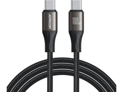 Kabel Joyroom Light-Speed USB-C na USB-C SA25-CC5, 100 W, 1,2 m (černý)