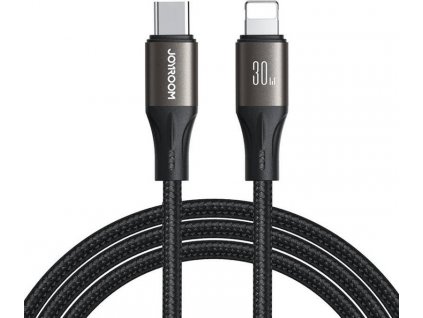 Kabel Joyroom Light-Speed USB-C na Lightning SA25-CL3, 30W, 1,2 m (černý)