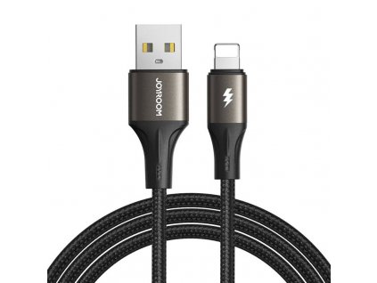 Kabel USB na Lightning Joyroom SA25-AL3 / 3A / 1,2 m (černý)