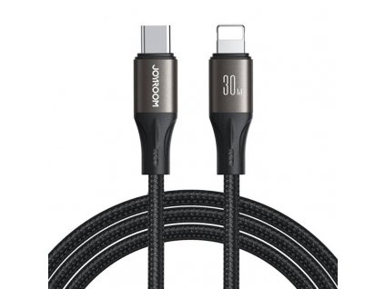 Kabel Joyroom Light-Speed USB-C na Lightning SA25-CL3, 30 W, 2 m (černý)