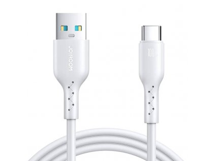Kabel Flash Charge USB na USB-C Joyroom SA26-AC36 / 100W / 1m (bílý)
