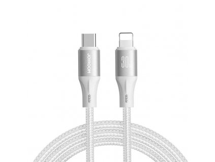 Kabel Joyroom Light-Speed USB-C na Lightning SA25-CL3, 30W, 1,2 m (bílý)