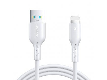 Kabel Flash Charge USB na Lightning Joyroom SA26-AL3 / 3A / 1 m (bílý)