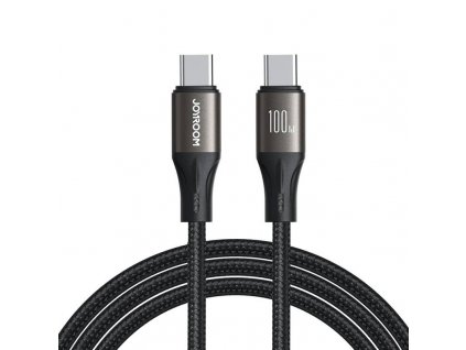 Kabel Joyroom Light-Speed USB-C na USB-C SA25-CC5, 100 W, 2 m (černý)