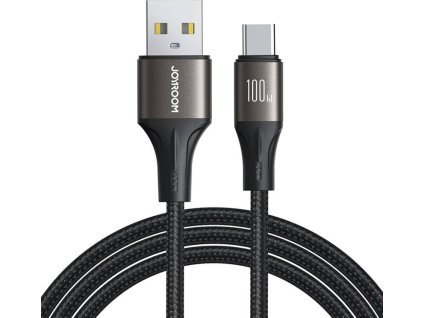 Kábel USB na USB-C Joyroom SA25-AC6 / 100W / 1,2 m (černý)