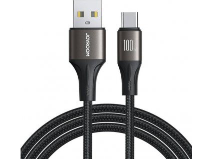 Kabel USB na USB-C Joyroom SA25-AC6 / 100W / 1,2 m (černý)