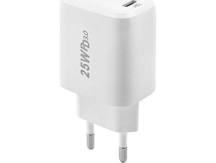 Rychlonabíječka Foneng EU40, USB-C, 25 W (bílá)