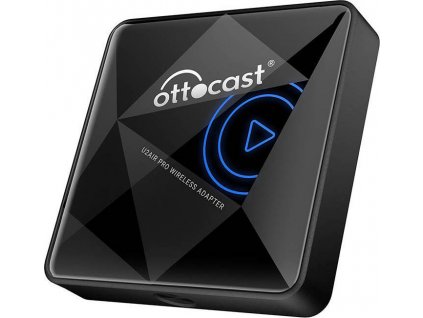 Bezdrôtový adaptér, Ottocast, CP82, U2-AIR PRO Carplay (čierny)