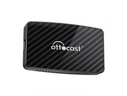 Bezdrôtový adaptér Ottocast CA400-S, 4v1 Carplay/Andorid - prehrávanie Netflix, Youtube a pod. (čierny)