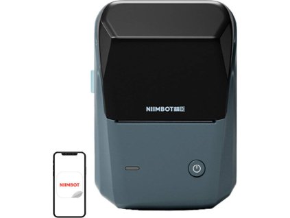 Bezdrôtová tlačiareň štítkov Niimbot B1 (LakeBlue)