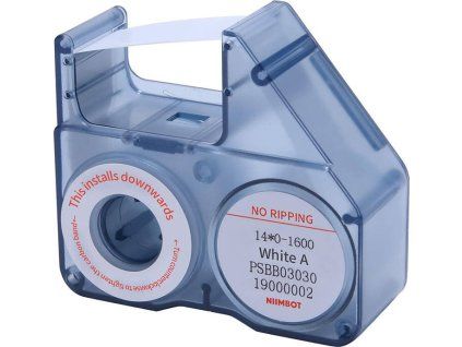 Páska pro B18 Niimbot (bílá)