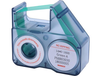 Páska pro Niimbot B18 (zelená)