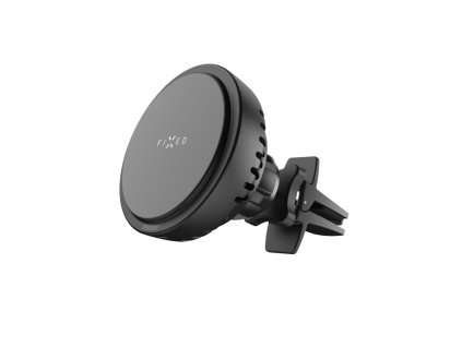 Držák s bezdrátovým nabíjením a aktivním chlazením FIXED MagCool s podporou uchycení MagSafe, 15W, černý
