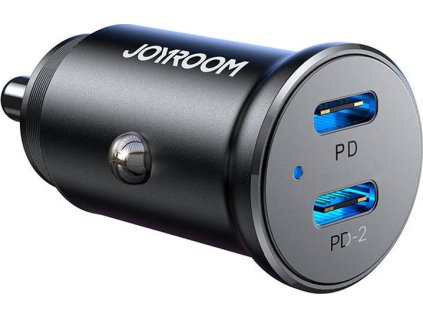 Nabíjačka do auta Joyroom Joyroom JR-CCN06, 2C 30W