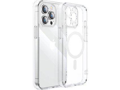 Joyroom JR-14D7 průhledné magnetické pouzdro s MagSafe pro iPhone 14 Plus
