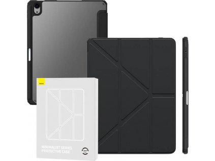Ochranné púzdro Baseus Minimalist pre iPad Air 4/Air 5 10,9" (čierne)