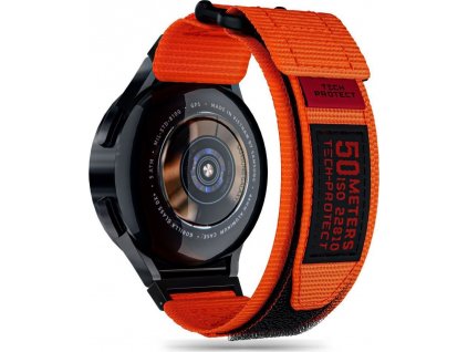TECH-PROTECT remienok SCOUT pre Samsung Galaxy Watch 4 / 5 / 5 PRO / 6 ORANGE