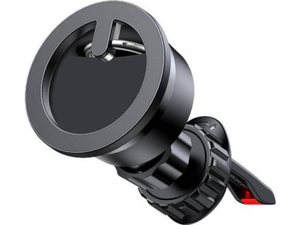 Multifunkční magnetický držák telefonu do auta 2 v 1 Joyroom JR-ZS294 s funkcí stojánku ring (černý)