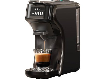 HiBREW kávovar na kapsule 5v1 H1B-čierny (čierny)