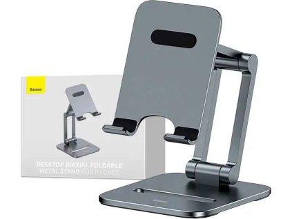 Držák stojanu Baseus Biaxial pro telefon (šedý)