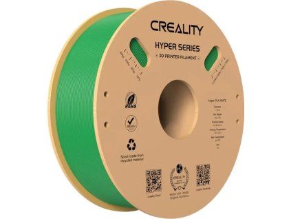 Hyper PLA Filament Creality pro 3D tiskárny (zelená)