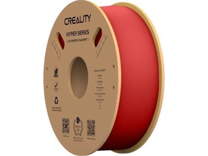 Hyper PLA Filament Creality pre 3D tlačiarne (červená)