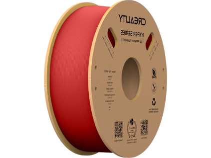 Hyper PLA Filament Creality pro 3D tiskárny (červená)